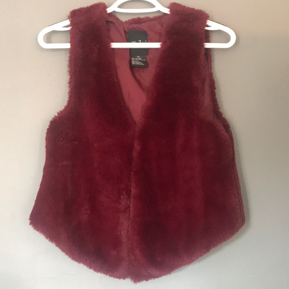 Furry vest